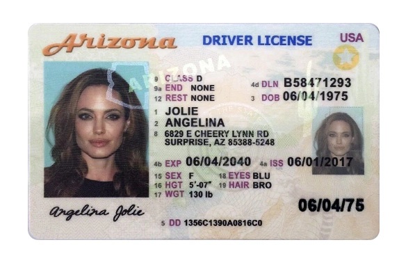generate fake id card